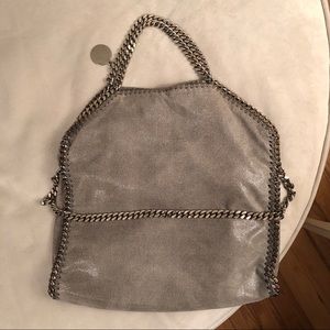 Stella McCartney Falabella ShaggyDeerFold OverTote